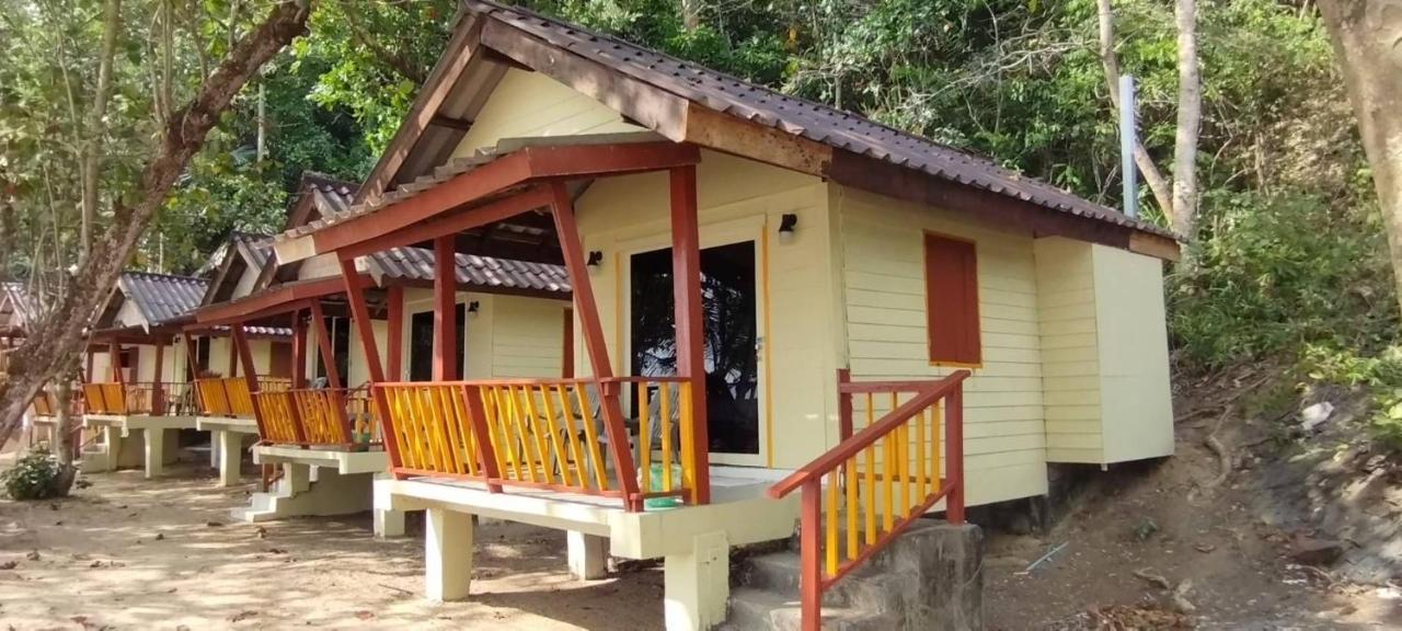 Longbeach Bungalow Kohmook Ко-Мук Екстер'єр фото