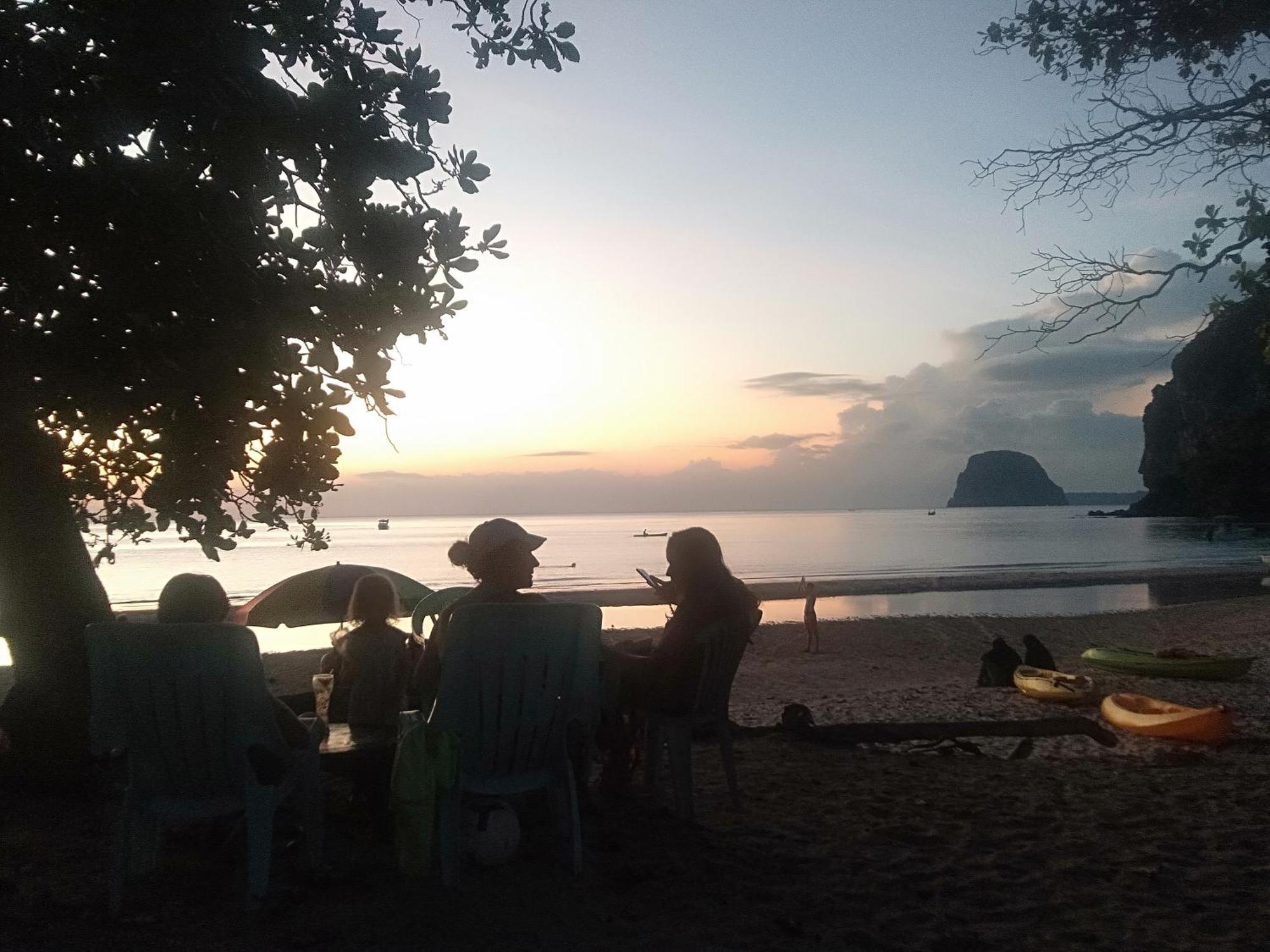 Longbeach Bungalow Kohmook Ко-Мук Екстер'єр фото