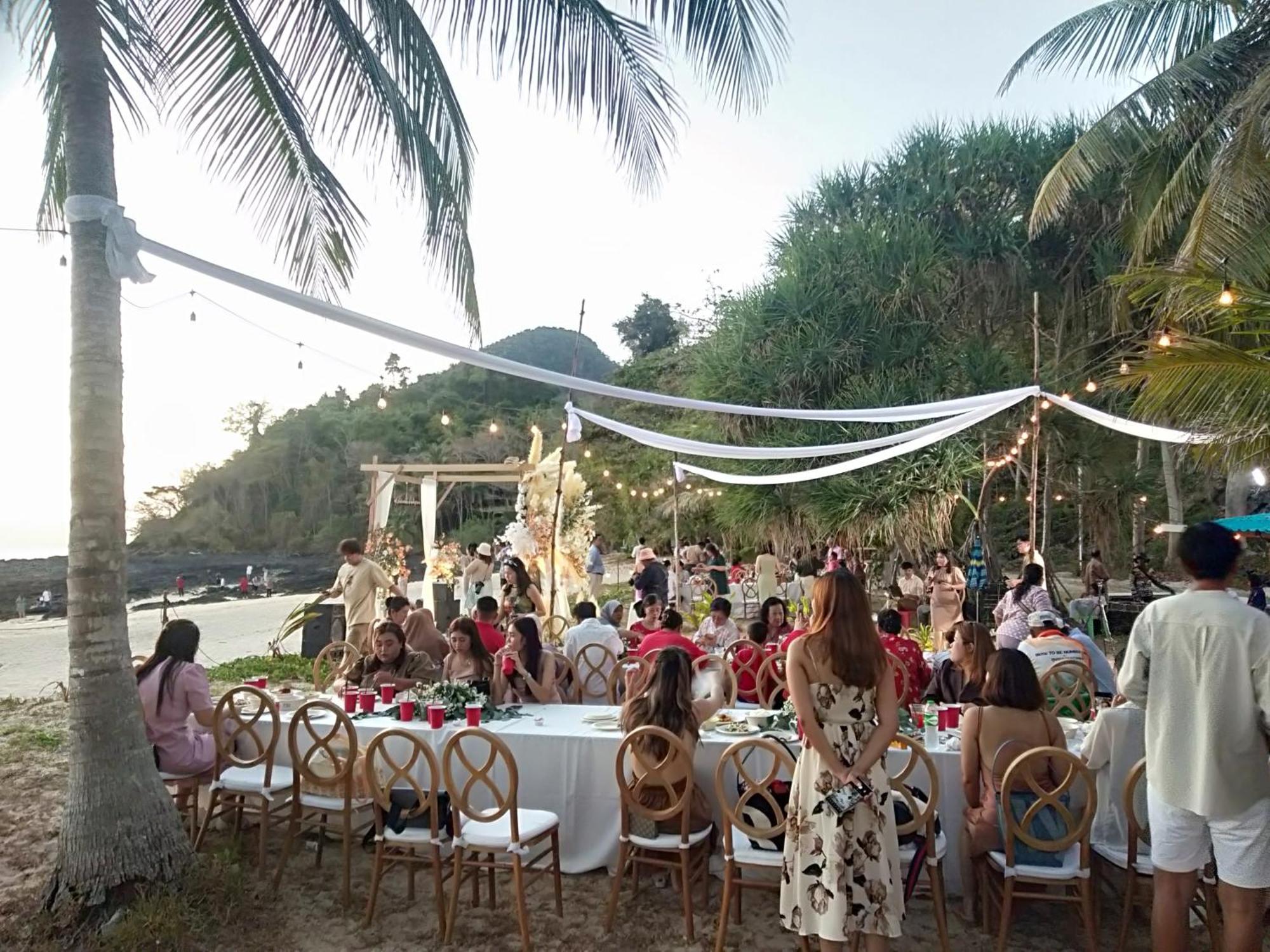 Longbeach Bungalow Kohmook Ко-Мук Екстер'єр фото