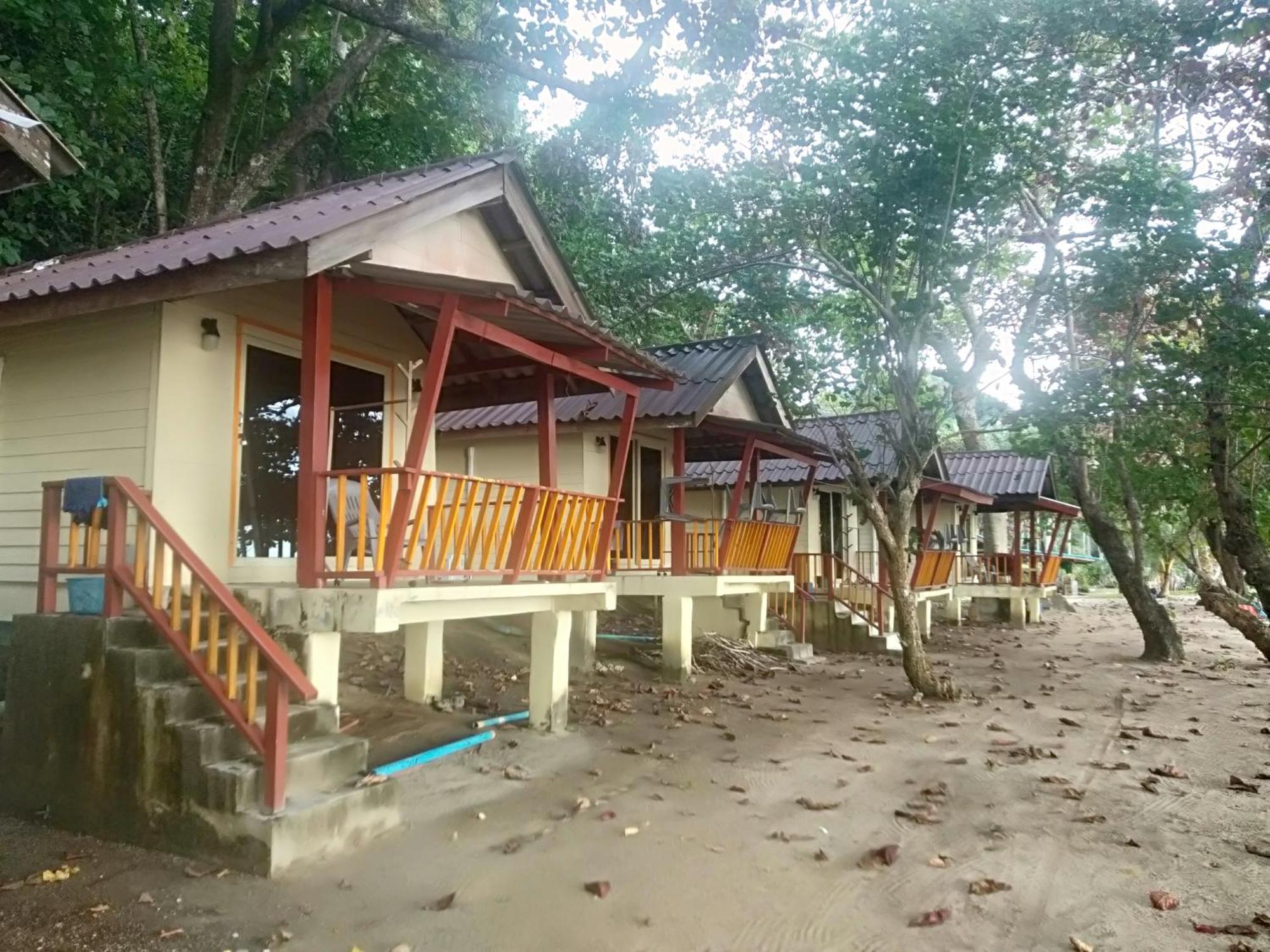 Longbeach Bungalow Kohmook Ко-Мук Екстер'єр фото